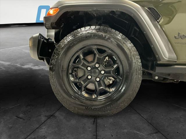 used 2022 Jeep Wrangler Unlimited car, priced at $27,500