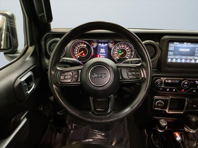 used 2022 Jeep Wrangler Unlimited car, priced at $27,500