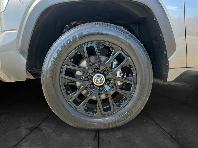 used 2024 Toyota Tundra Hybrid car, priced at $50,000