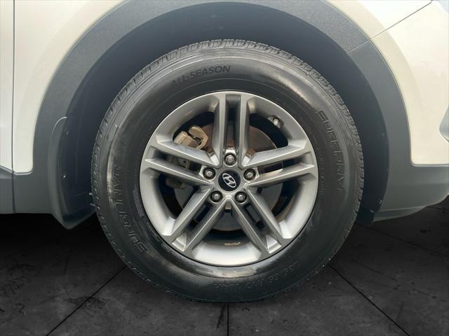 used 2018 Hyundai Santa Fe Sport car, priced at $14,500