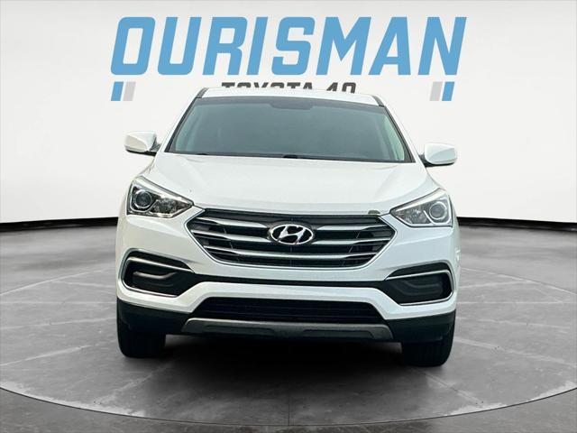 used 2018 Hyundai Santa Fe Sport car, priced at $14,500
