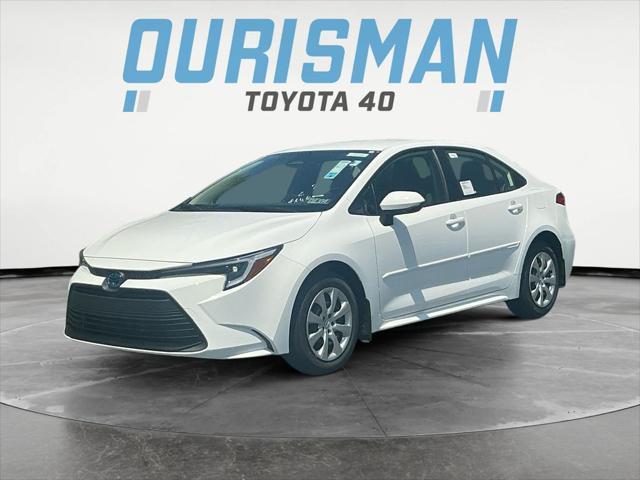new 2025 Toyota Corolla Hybrid car, priced at $25,500