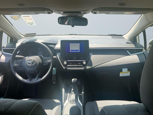 new 2025 Toyota Corolla Hybrid car, priced at $25,500