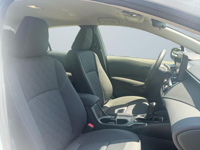 new 2025 Toyota Corolla Hybrid car, priced at $25,500