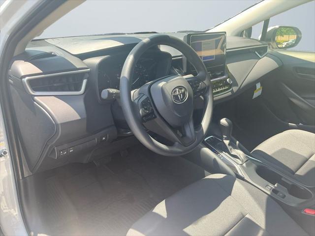 new 2025 Toyota Corolla Hybrid car, priced at $25,500