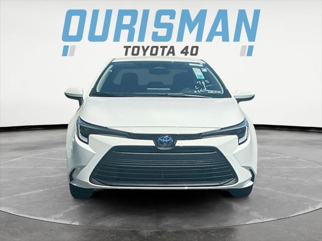 new 2025 Toyota Corolla Hybrid car, priced at $25,500