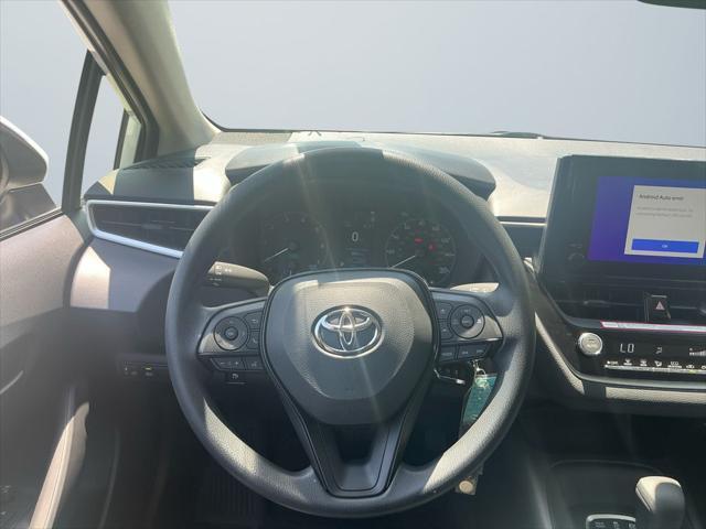 new 2025 Toyota Corolla Hybrid car, priced at $25,500
