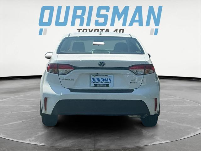 new 2025 Toyota Corolla Hybrid car, priced at $25,500