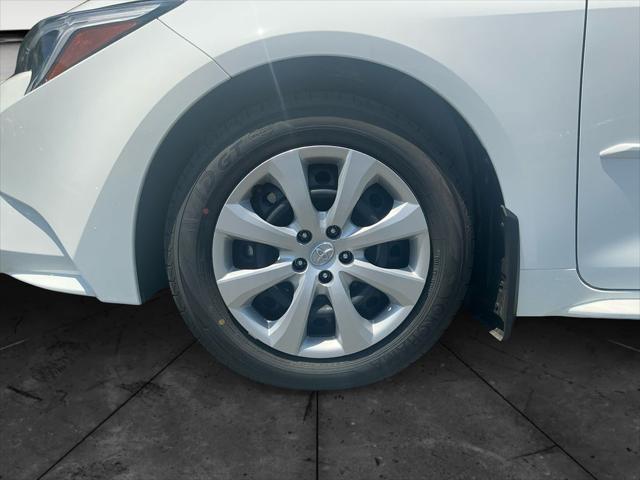 new 2025 Toyota Corolla Hybrid car, priced at $25,500