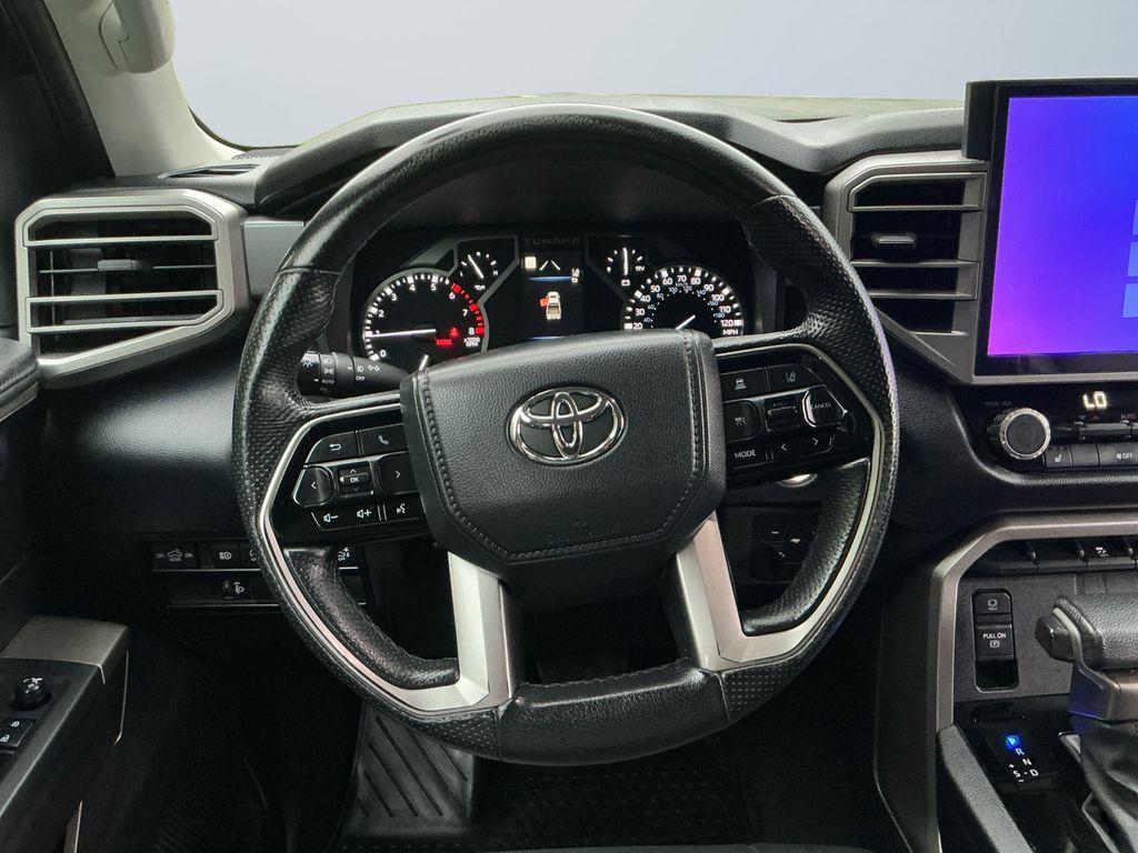 used 2022 Toyota Tundra car, priced at $37,000