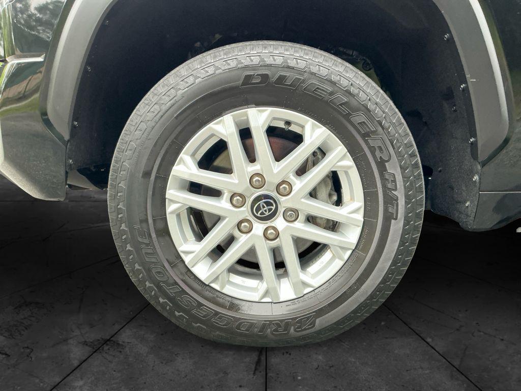 used 2022 Toyota Tundra car, priced at $37,000
