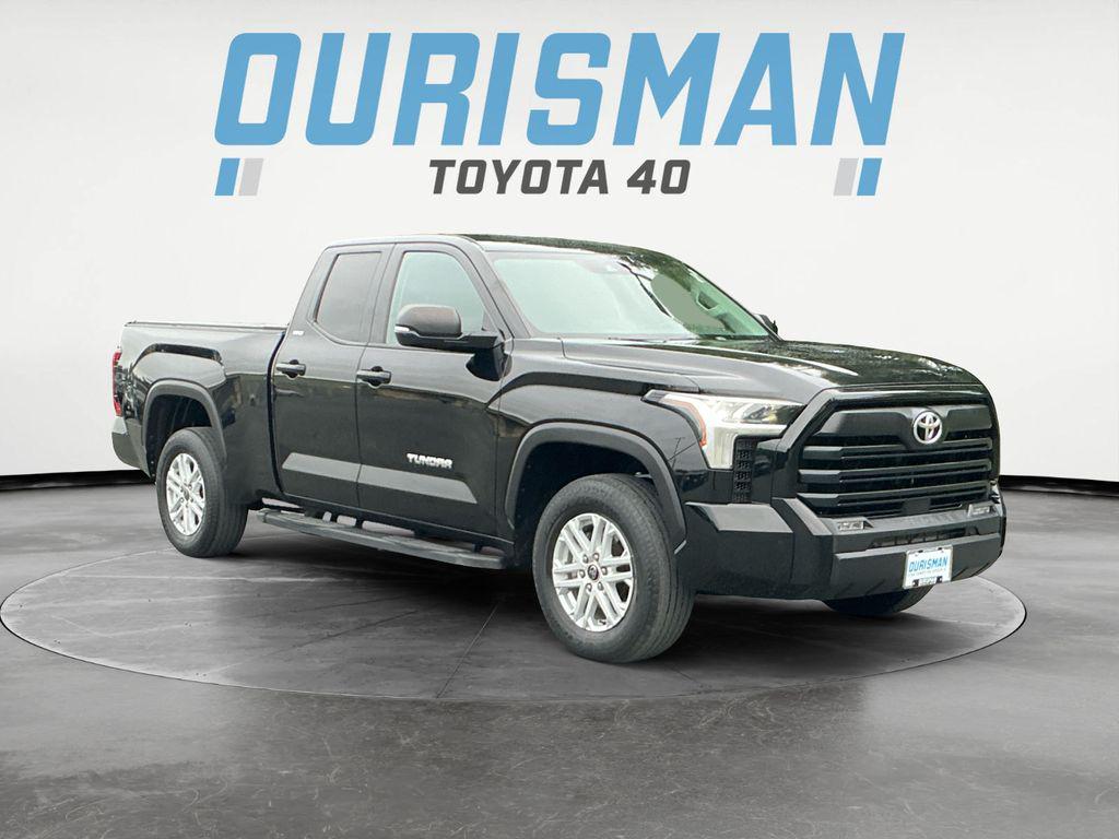 used 2022 Toyota Tundra car, priced at $37,000
