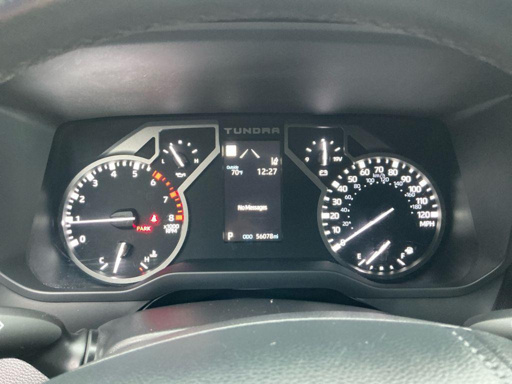 used 2022 Toyota Tundra car, priced at $37,000