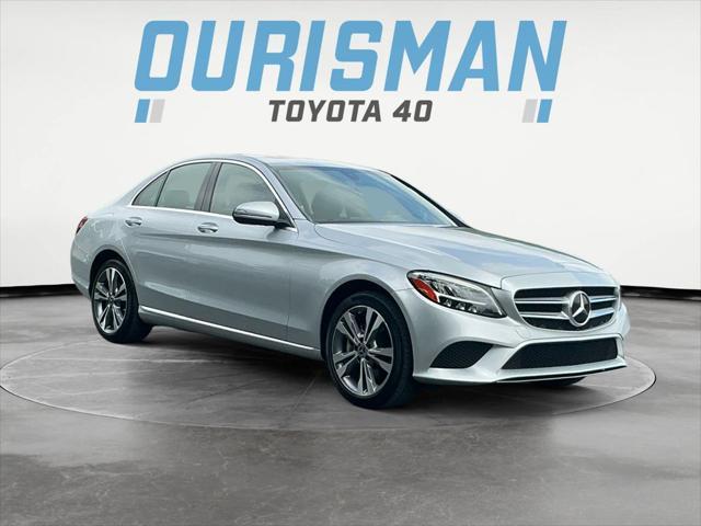 used 2021 Mercedes-Benz C-Class car, priced at $25,500