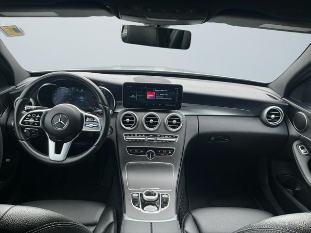 used 2021 Mercedes-Benz C-Class car, priced at $25,500