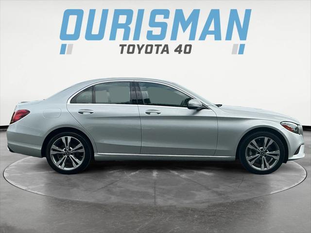 used 2021 Mercedes-Benz C-Class car, priced at $25,500