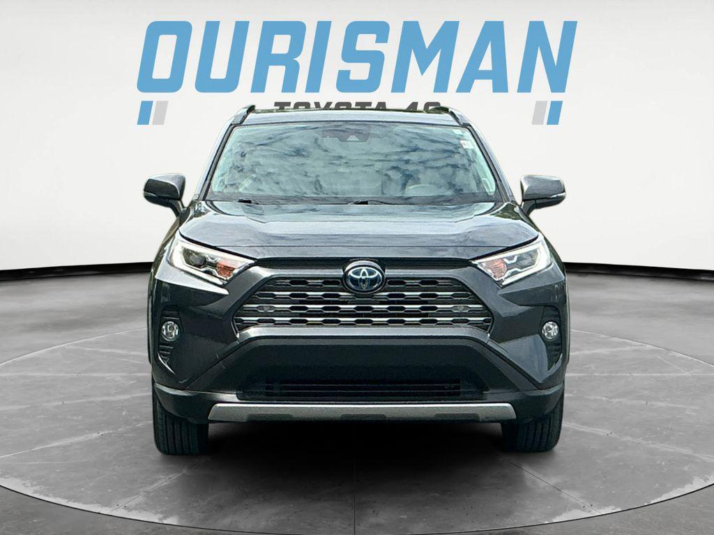 used 2020 Toyota RAV4 Hybrid car, priced at $27,500