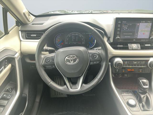 used 2020 Toyota RAV4 Hybrid car, priced at $30,000