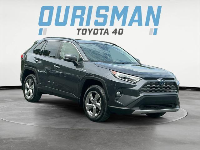 used 2020 Toyota RAV4 Hybrid car, priced at $30,000