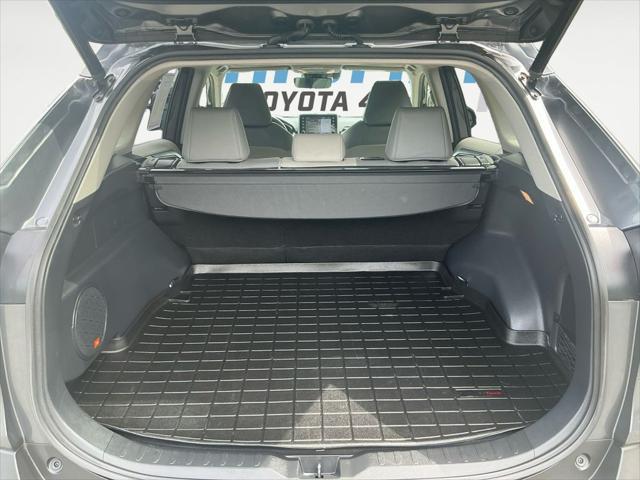 used 2020 Toyota RAV4 Hybrid car, priced at $30,000