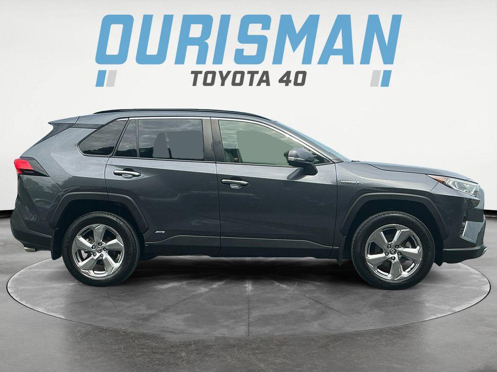 used 2020 Toyota RAV4 Hybrid car, priced at $27,500