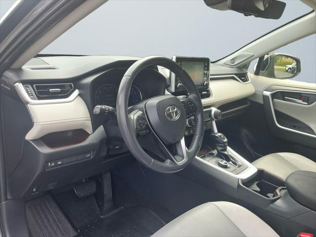 used 2020 Toyota RAV4 Hybrid car, priced at $30,000