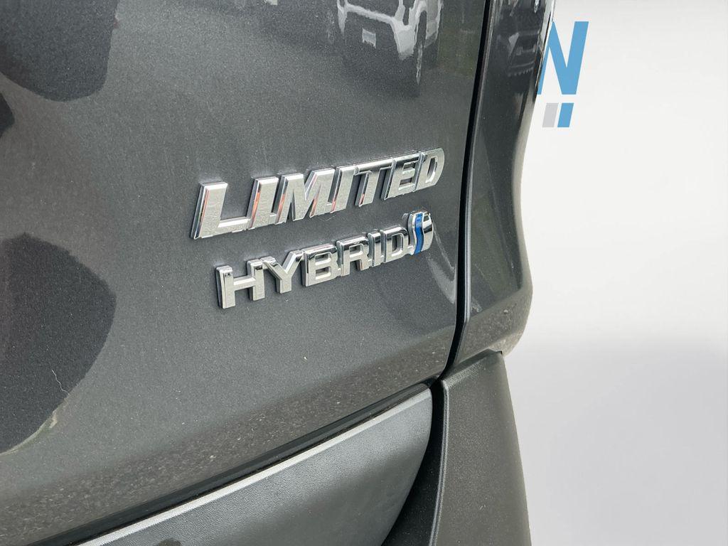 used 2020 Toyota RAV4 Hybrid car, priced at $27,500