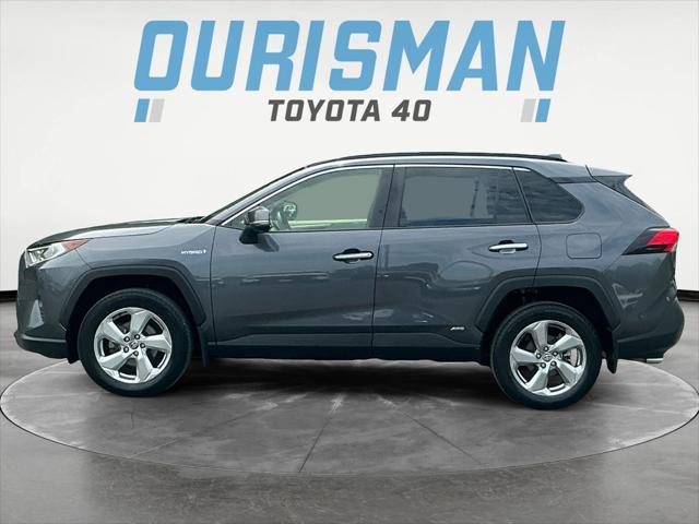 used 2020 Toyota RAV4 Hybrid car, priced at $30,000
