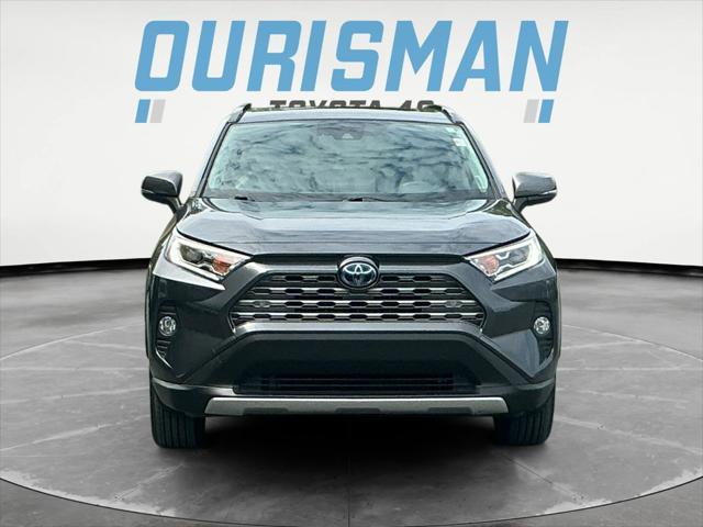 used 2020 Toyota RAV4 Hybrid car, priced at $30,000