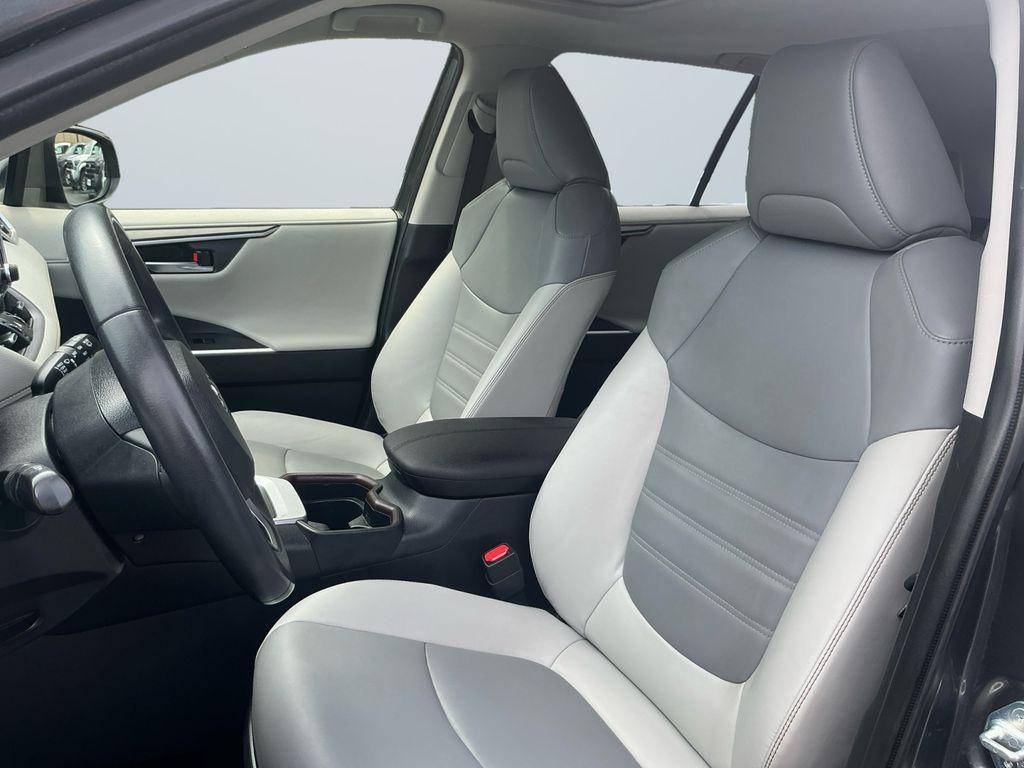 used 2020 Toyota RAV4 Hybrid car, priced at $27,500