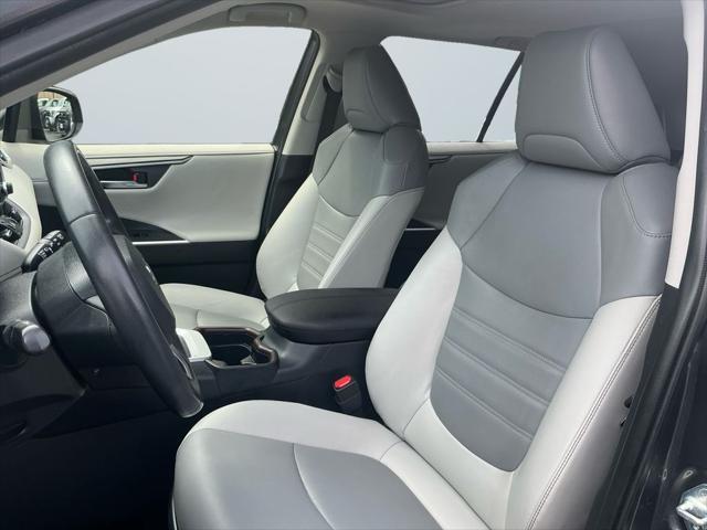 used 2020 Toyota RAV4 Hybrid car, priced at $30,000