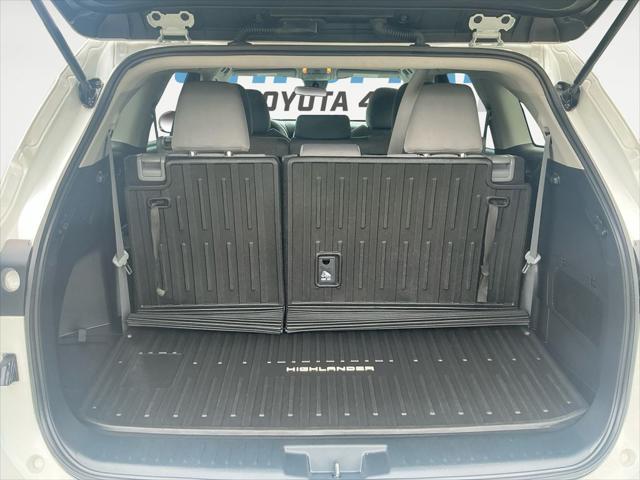 used 2022 Toyota Highlander car, priced at $30,500