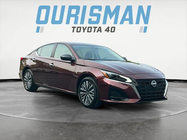 used 2025 Nissan Altima car, priced at $21,500