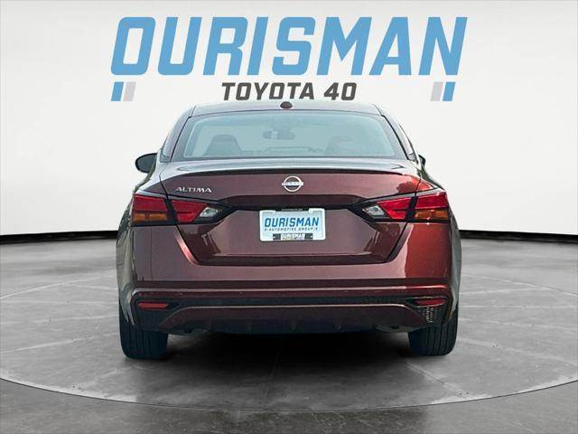 used 2025 Nissan Altima car, priced at $21,500
