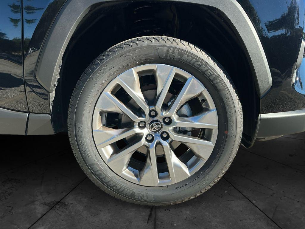 new 2025 Toyota RAV4 car, priced at $38,299
