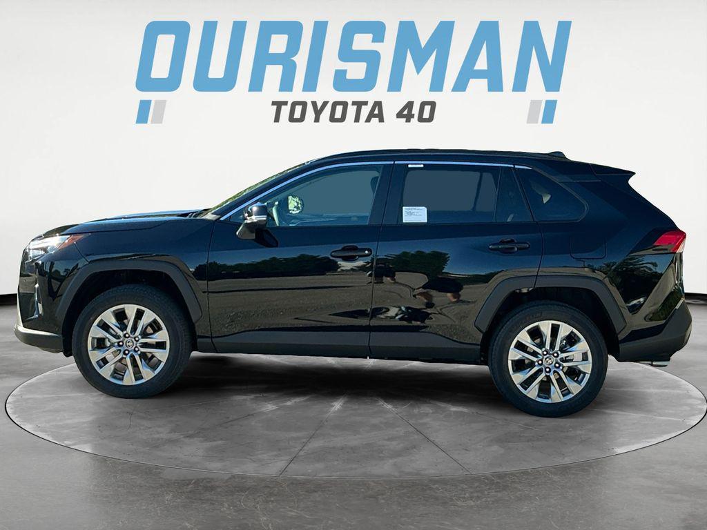 new 2025 Toyota RAV4 car, priced at $38,299