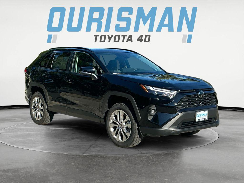new 2025 Toyota RAV4 car, priced at $38,299