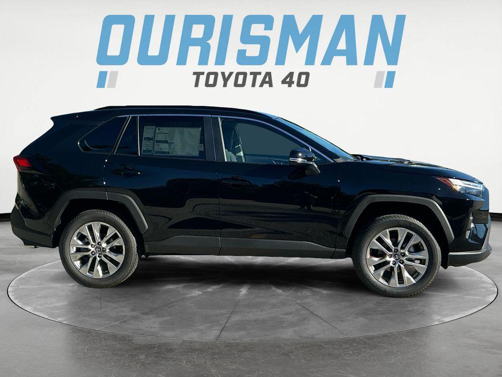 new 2025 Toyota RAV4 car, priced at $38,299