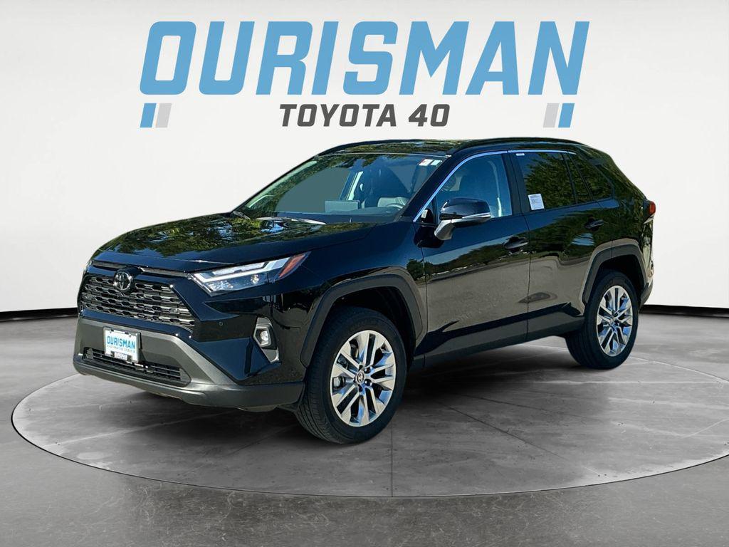 new 2025 Toyota RAV4 car, priced at $38,299
