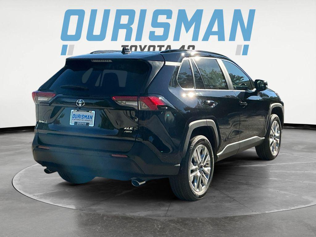new 2025 Toyota RAV4 car, priced at $38,299