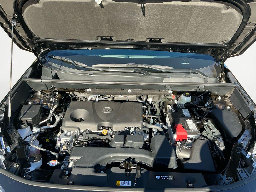 new 2025 Toyota RAV4 car, priced at $38,299