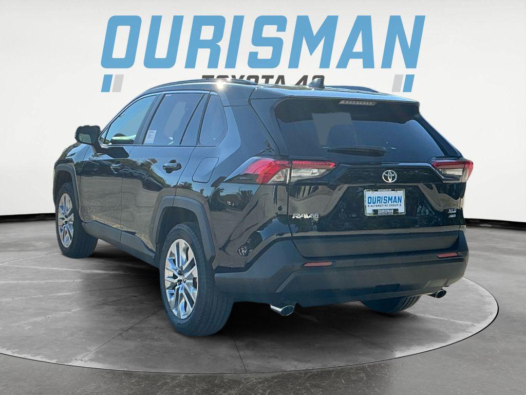 new 2025 Toyota RAV4 car, priced at $38,299