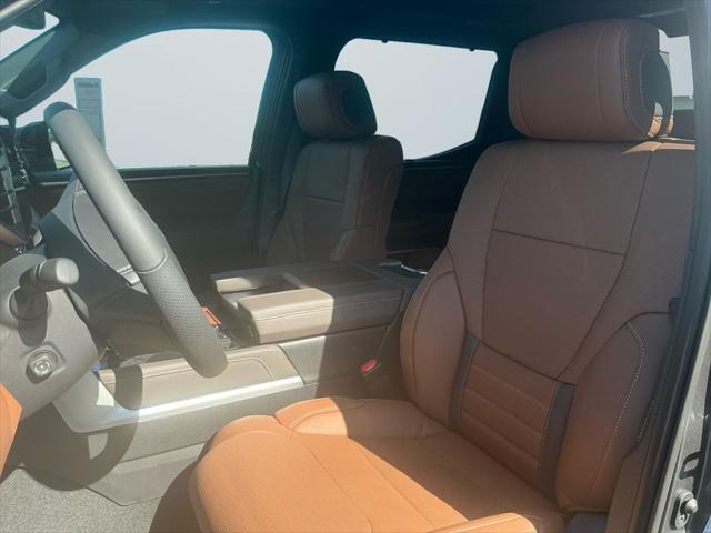 new 2025 Toyota Tundra Hybrid car, priced at $72,500
