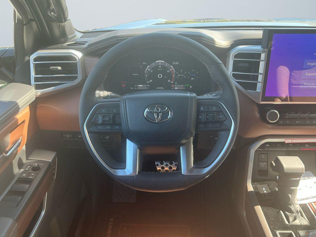 new 2025 Toyota Tundra Hybrid car, priced at $72,500