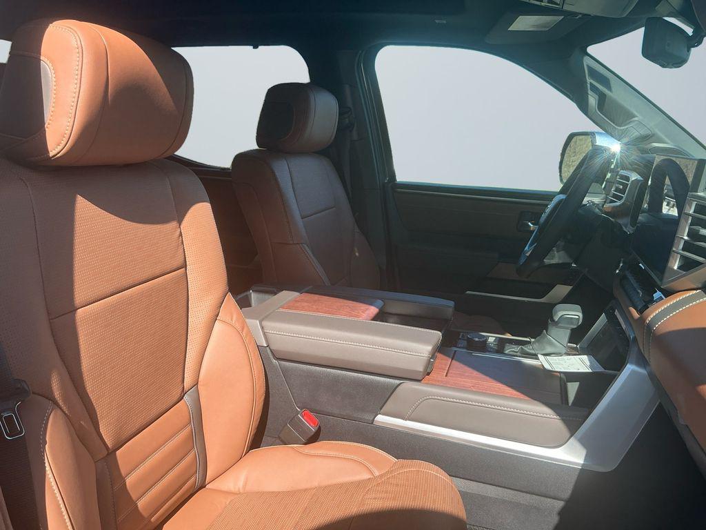 new 2025 Toyota Tundra Hybrid car, priced at $72,500