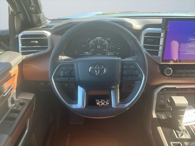 new 2025 Toyota Tundra Hybrid car, priced at $72,500