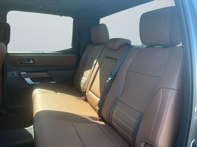 new 2025 Toyota Tundra Hybrid car, priced at $72,500