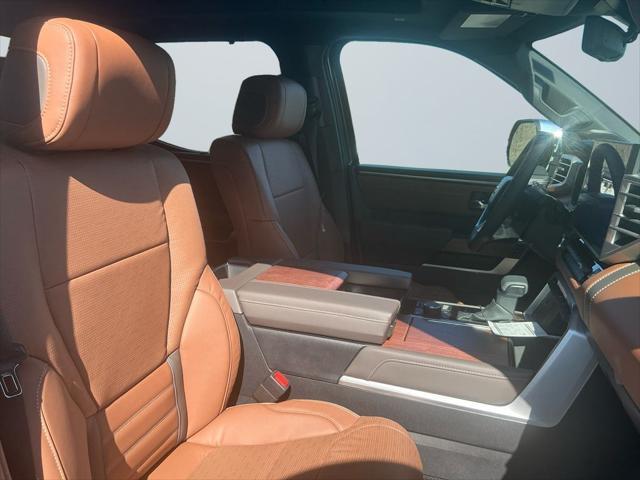 new 2025 Toyota Tundra Hybrid car, priced at $72,500