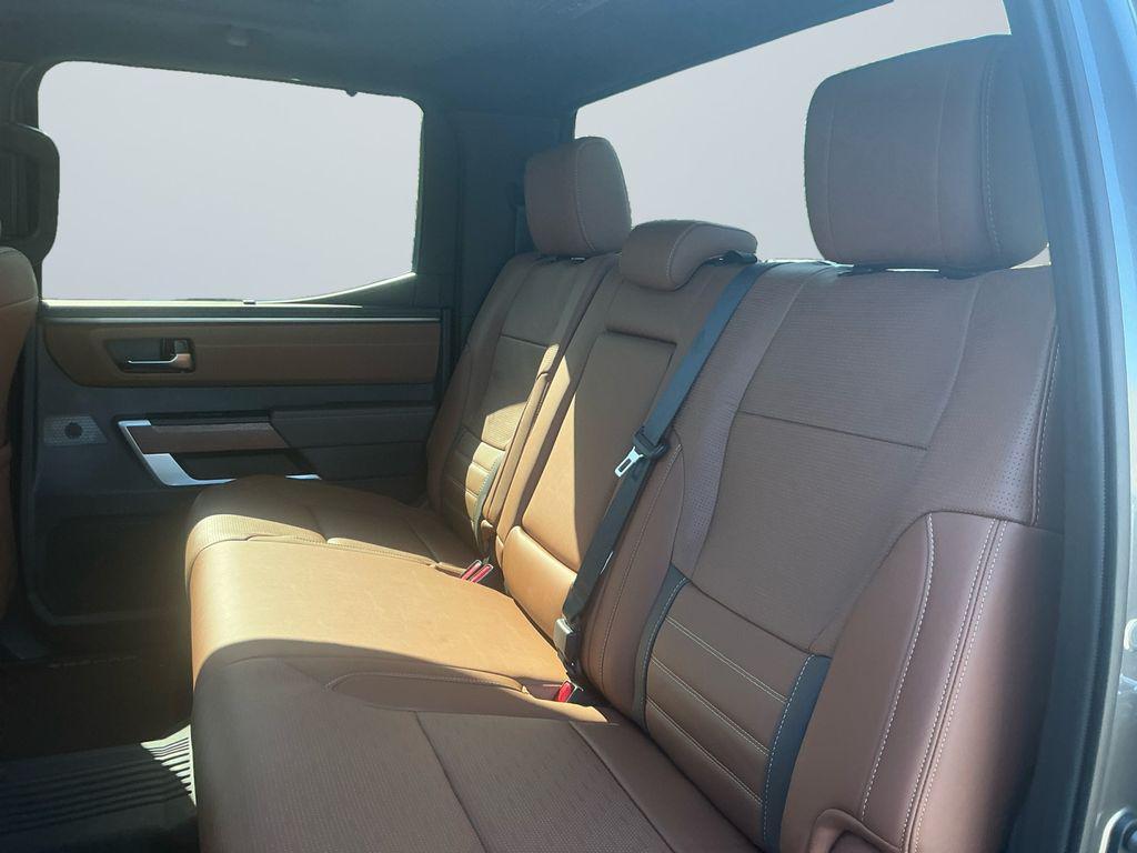 new 2025 Toyota Tundra Hybrid car, priced at $72,500
