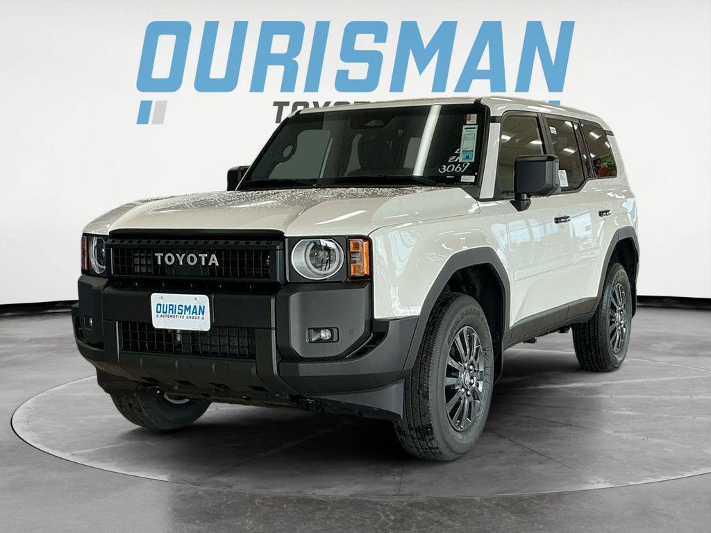 used 2025 Toyota Land Cruiser car, priced at $52,500